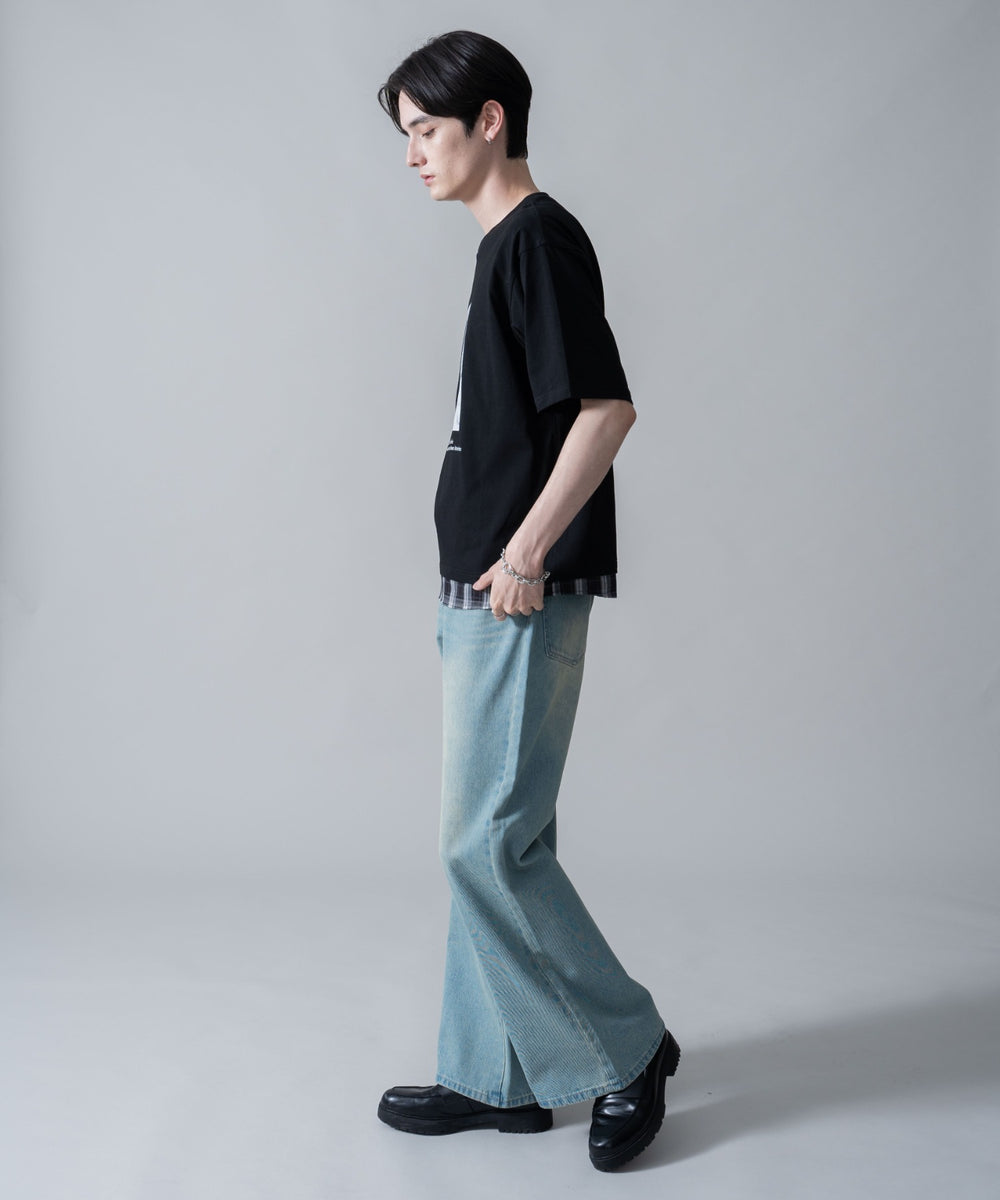 ブラック　モデル：180㎝　L着用