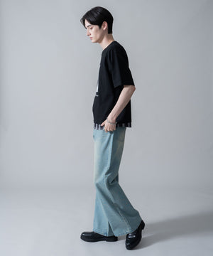 ブラック　モデル：180㎝　L着用