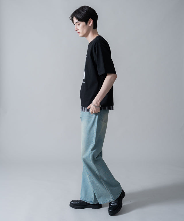 ブラック　モデル：180㎝　L着用