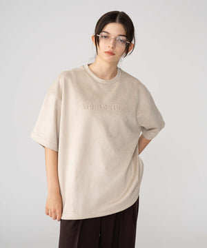 ホワイトアイボリー モデル：162cm M着用