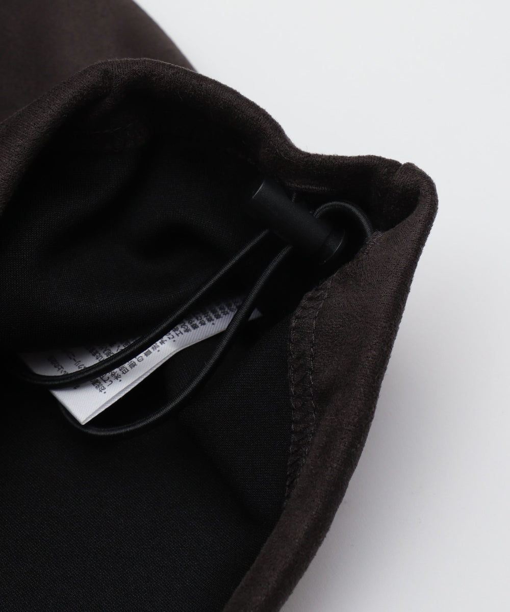 フェイクスウェードエンボスロゴT（SS）