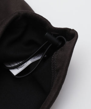 フェイクスウェードエンボスロゴT（SS）