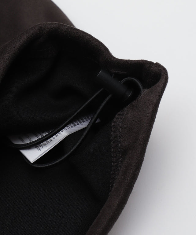 フェイクスウェードエンボスロゴT（SS）