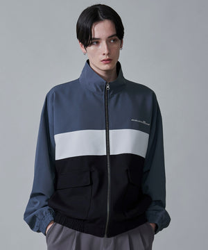 サックス　モデル：180㎝　L着用