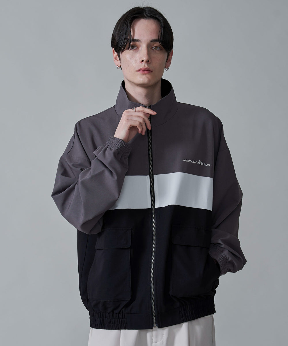 Dグレー　モデル：180㎝　L着用