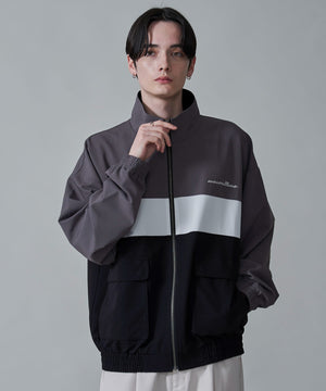 Dグレー　モデル：180㎝　L着用