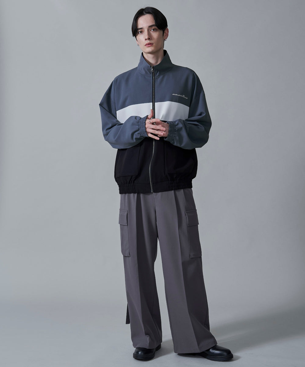 サックス　モデル：180㎝　L着用