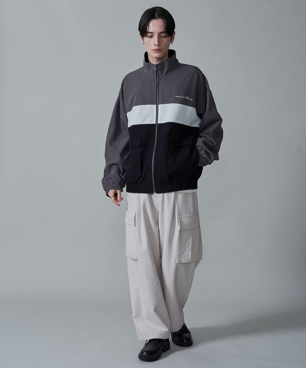 Dグレー　モデル：180㎝　L着用