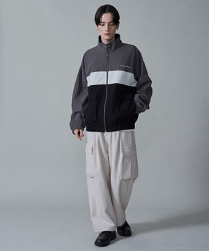 Dグレー　モデル：180㎝　L着用