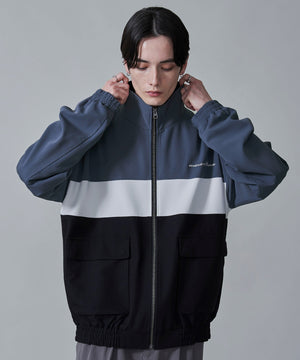 サックス　モデル：180㎝　L着用