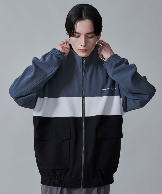 サックス　モデル：180㎝　L着用