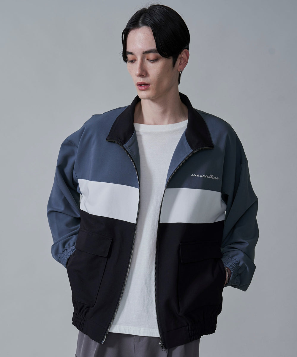 サックス　モデル：180㎝　L着用