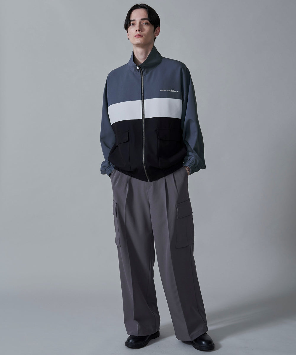 サックス　モデル：180㎝　L着用