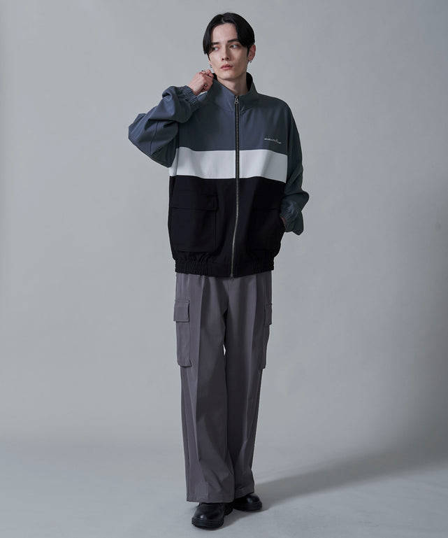 サックス　モデル：180㎝　L着用