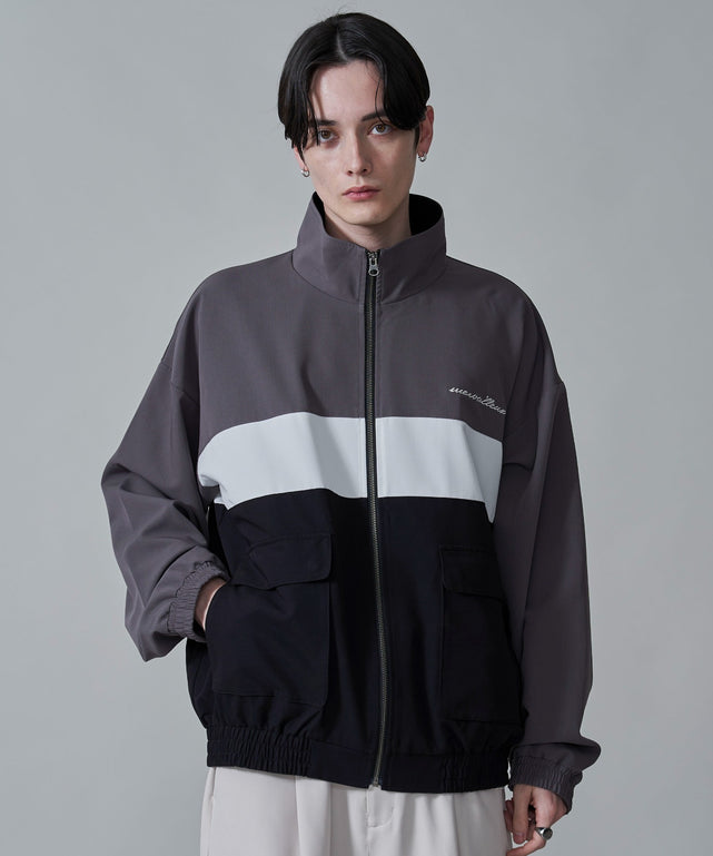 Dグレー　モデル：180㎝　L着用