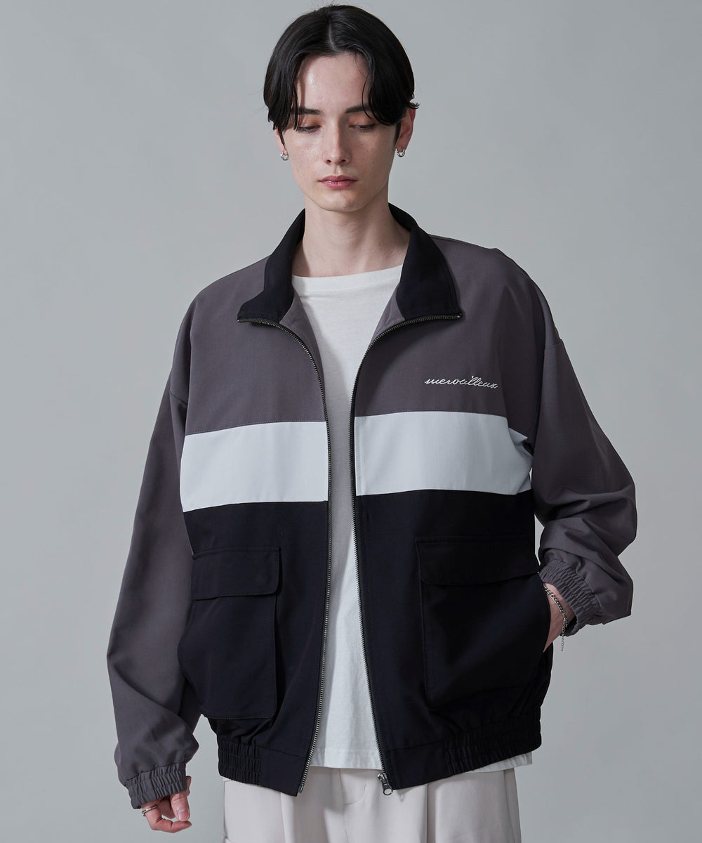 Dグレー　モデル：180㎝　L着用