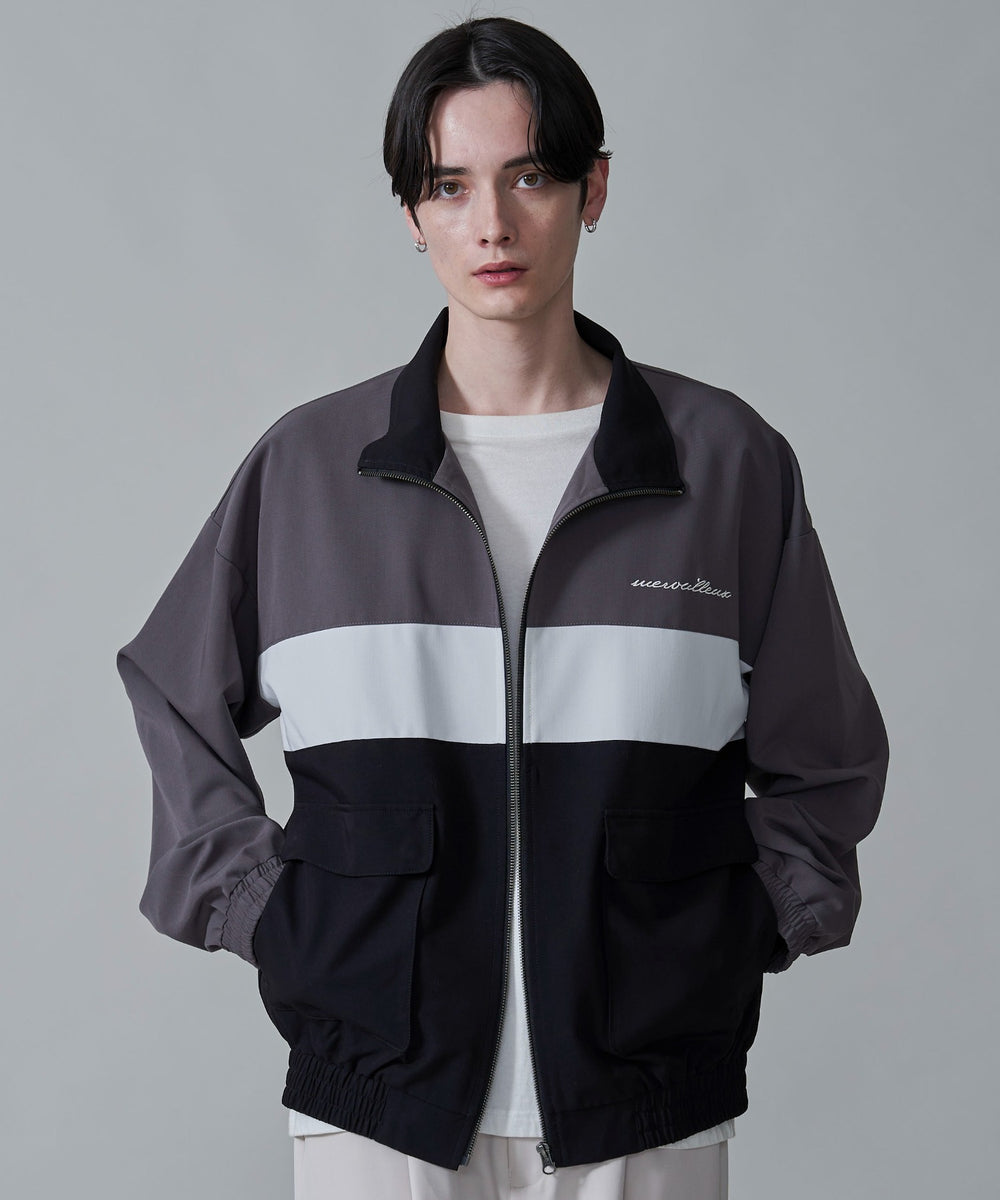 Dグレー　モデル：180㎝　L着用