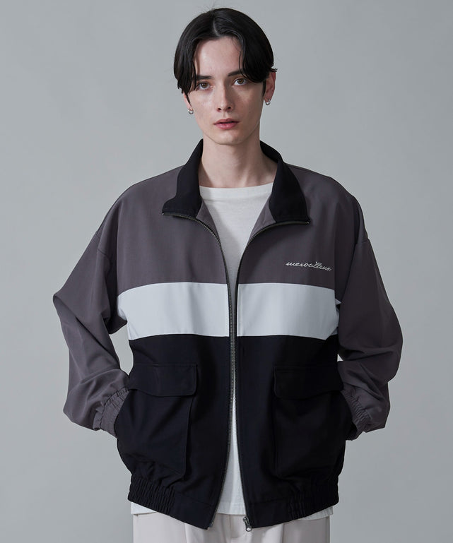 Dグレー　モデル：180㎝　L着用