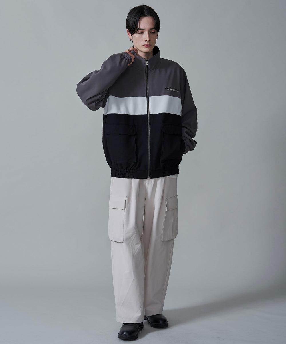 Dグレー　モデル：180㎝　L着用