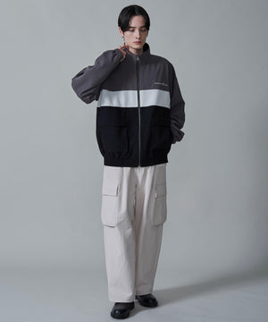 Dグレー　モデル：180㎝　L着用