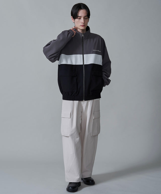 Dグレー　モデル：180㎝　L着用