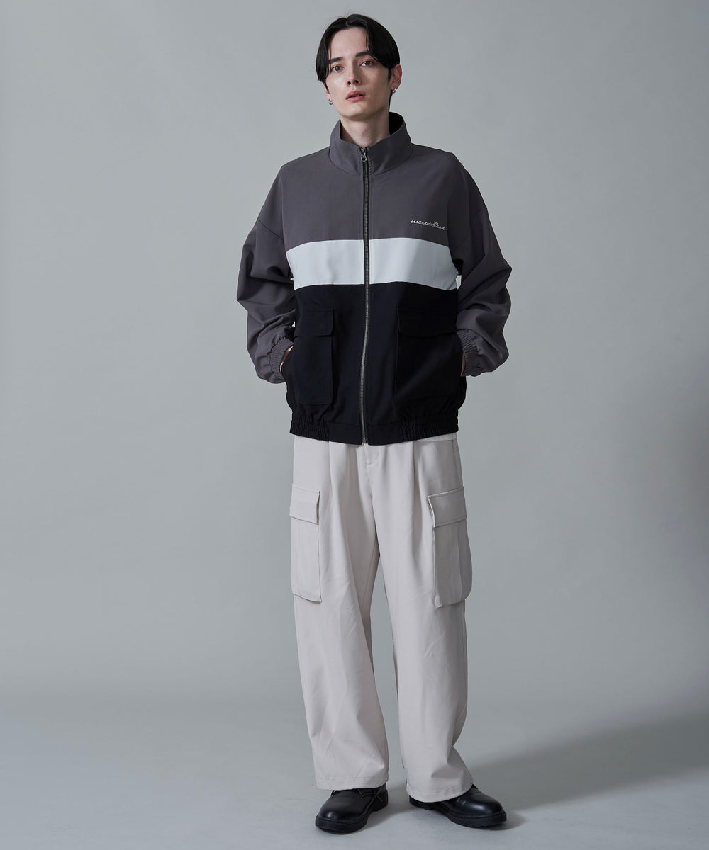 Dグレー　モデル：180㎝　L着用