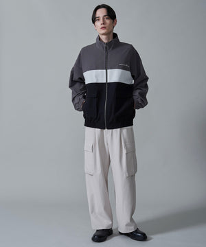 Dグレー　モデル：180㎝　L着用