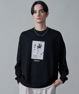 ブラック　モデル：180㎝　L着用