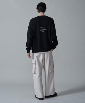 ブラック　モデル：180㎝　L着用