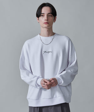 ホワイト　モデル：180㎝　L着用