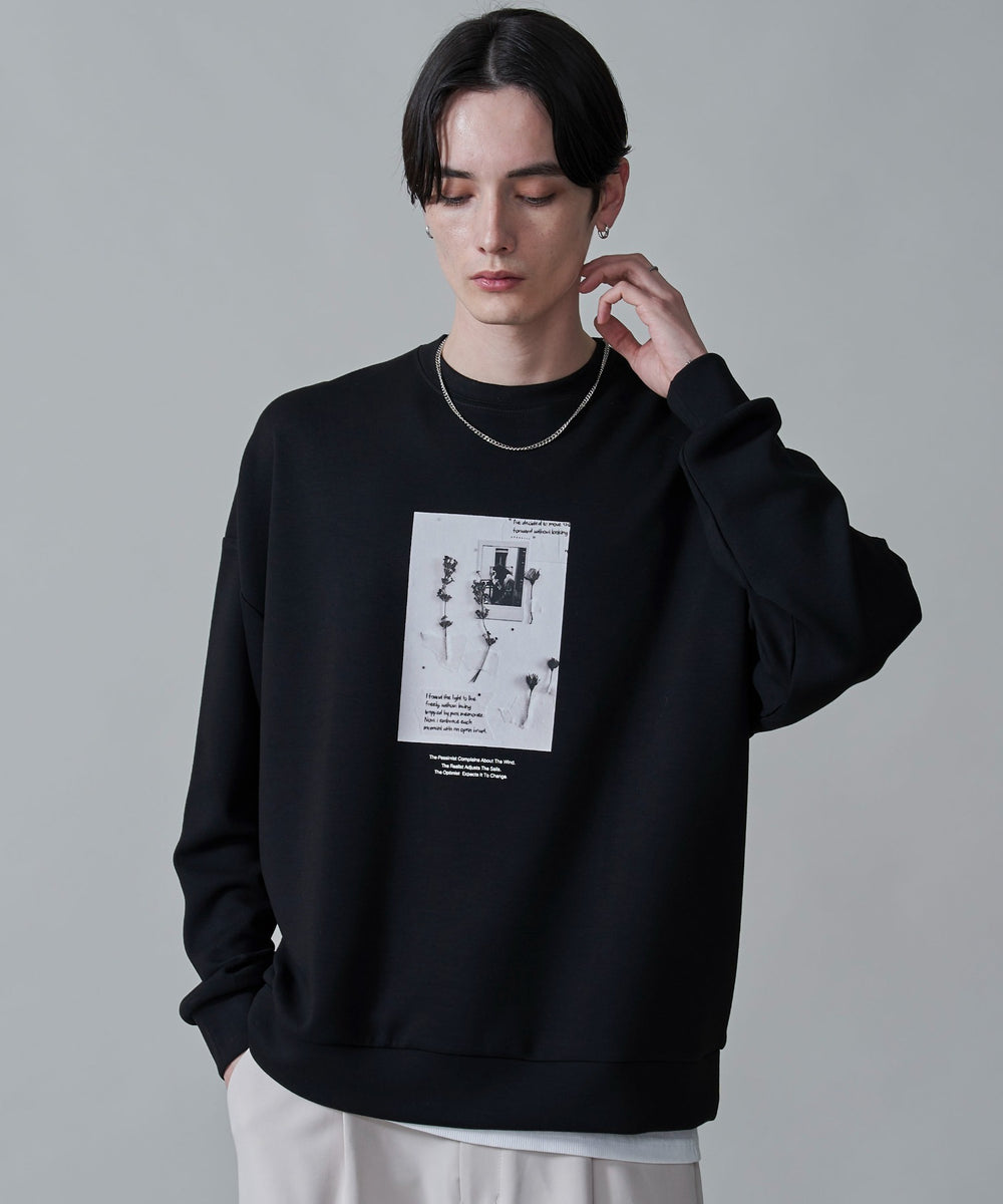 ブラック　モデル：180㎝　L着用