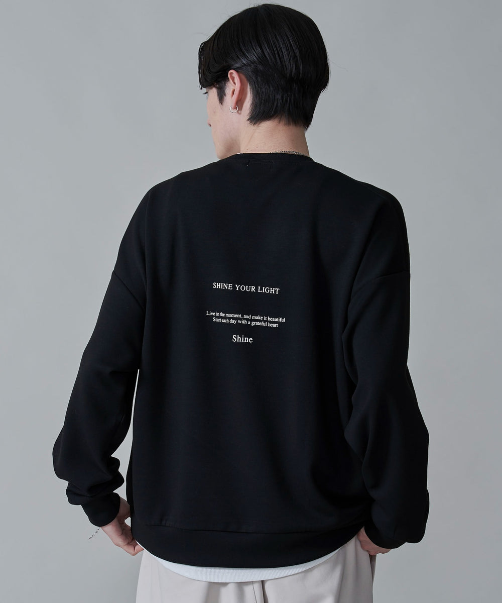 ブラック　モデル：180㎝　L着用