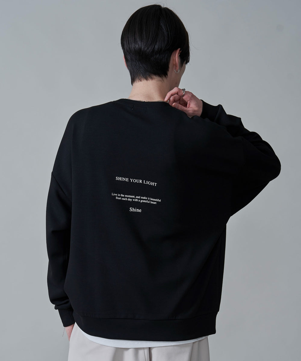 ブラック　モデル：180㎝　L着用