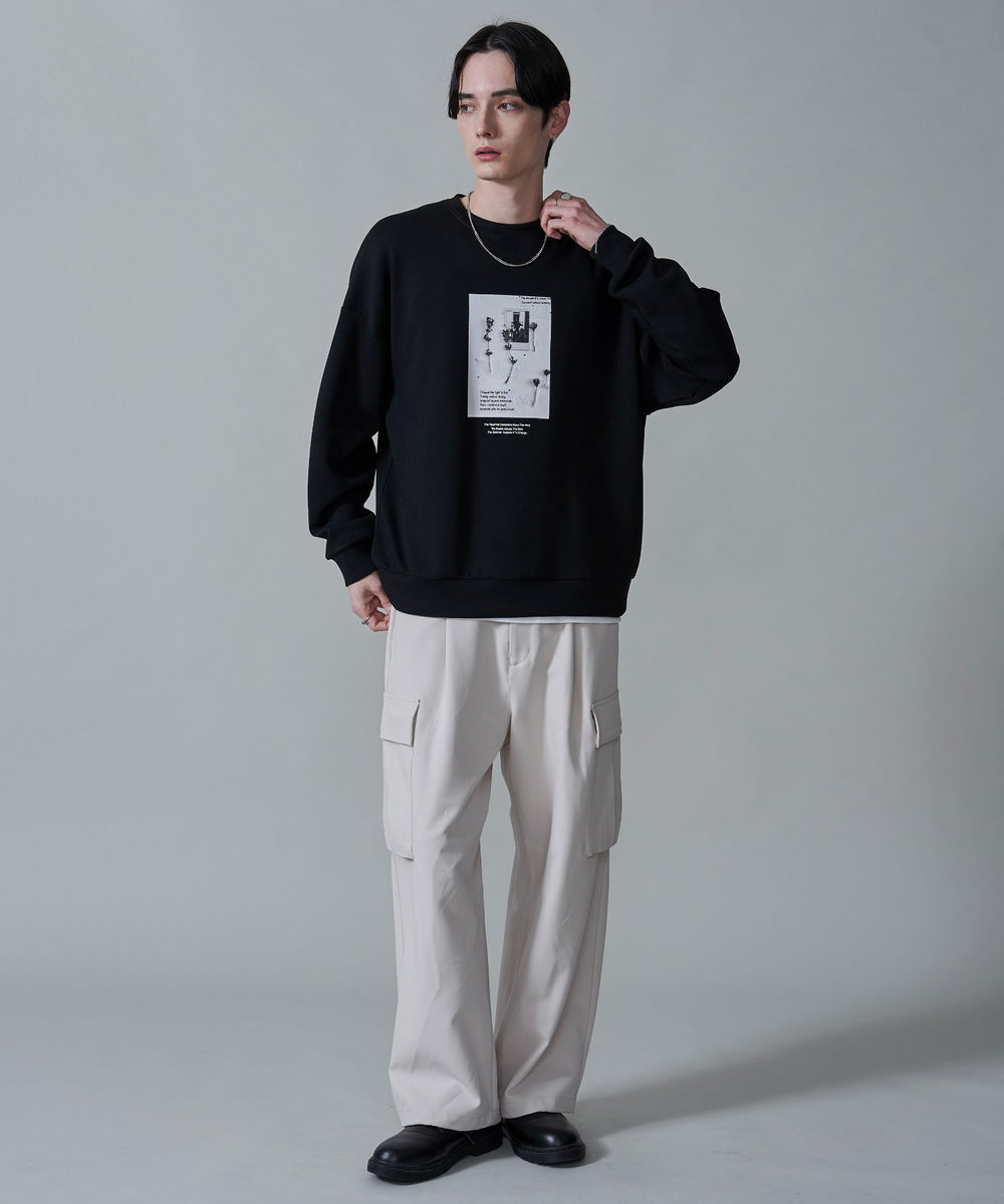 ブラック　モデル：180㎝　L着用