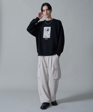 ブラック　モデル：180㎝　L着用