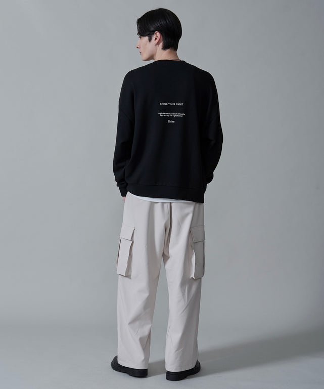 ブラック　モデル：180㎝　L着用