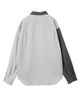 ドライポリカラーブロックシャツ（LS）