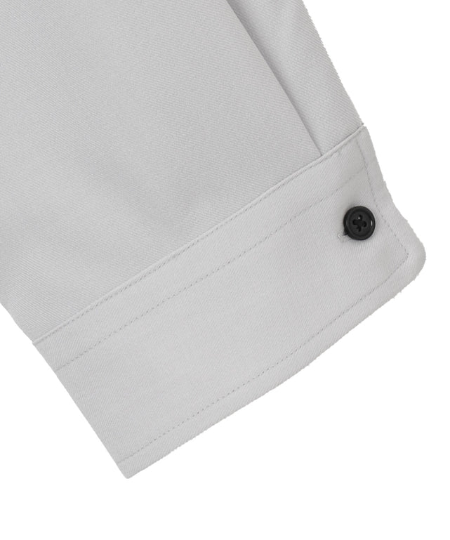 ドライポリカラーブロックシャツ（LS）