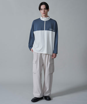 ブルー　モデル：180㎝　L着用