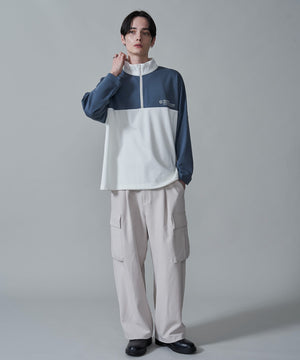 ブルー　モデル：180㎝　L着用