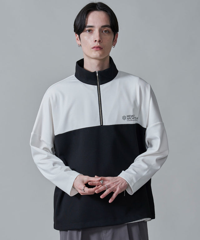 ドルマンポンチハーフZIPT（LS）｜WEGO（ウィゴー） – WEGO