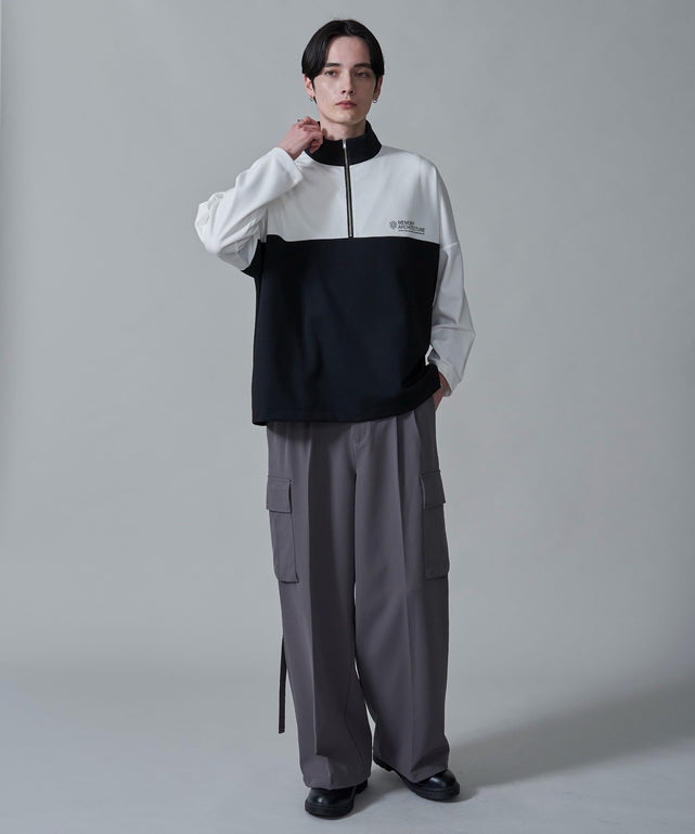 ドルマンポンチハーフZIPT（LS）｜WEGO（ウィゴー） – WEGO