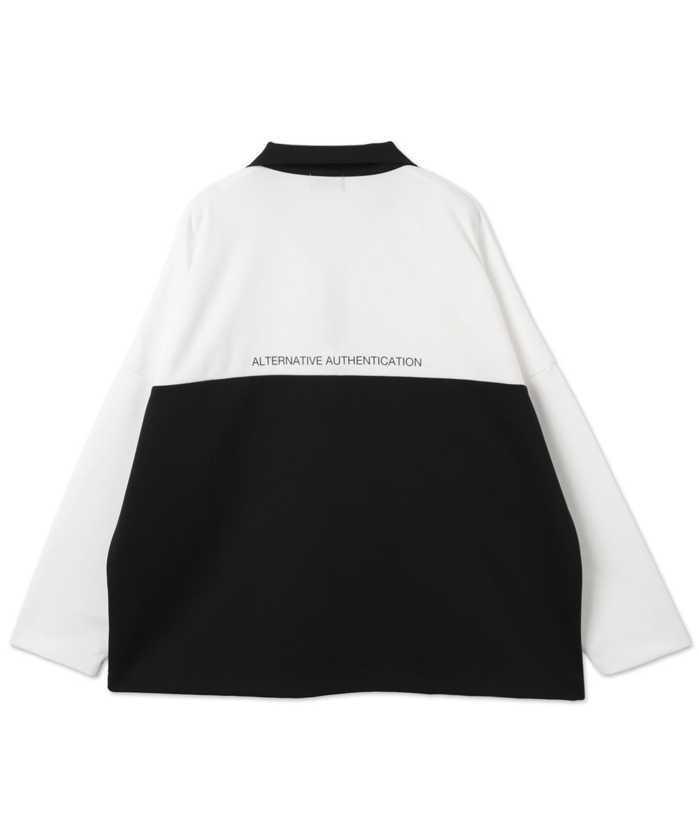 ドルマンポンチハーフZIPT（LS）