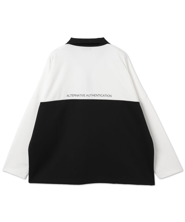 ⭕️ひまわり⭕️モフマヌルの裾ラインラグランジャージ（Ｆ） モルフォ ジップ ロングスリーブ / MORPHO ZIP LS M MIV9851