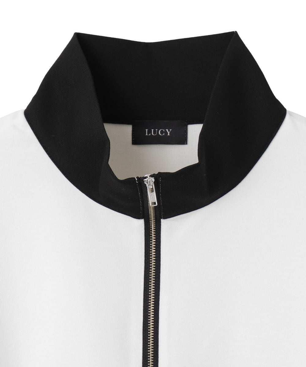 ドルマンポンチハーフZIPT（LS）