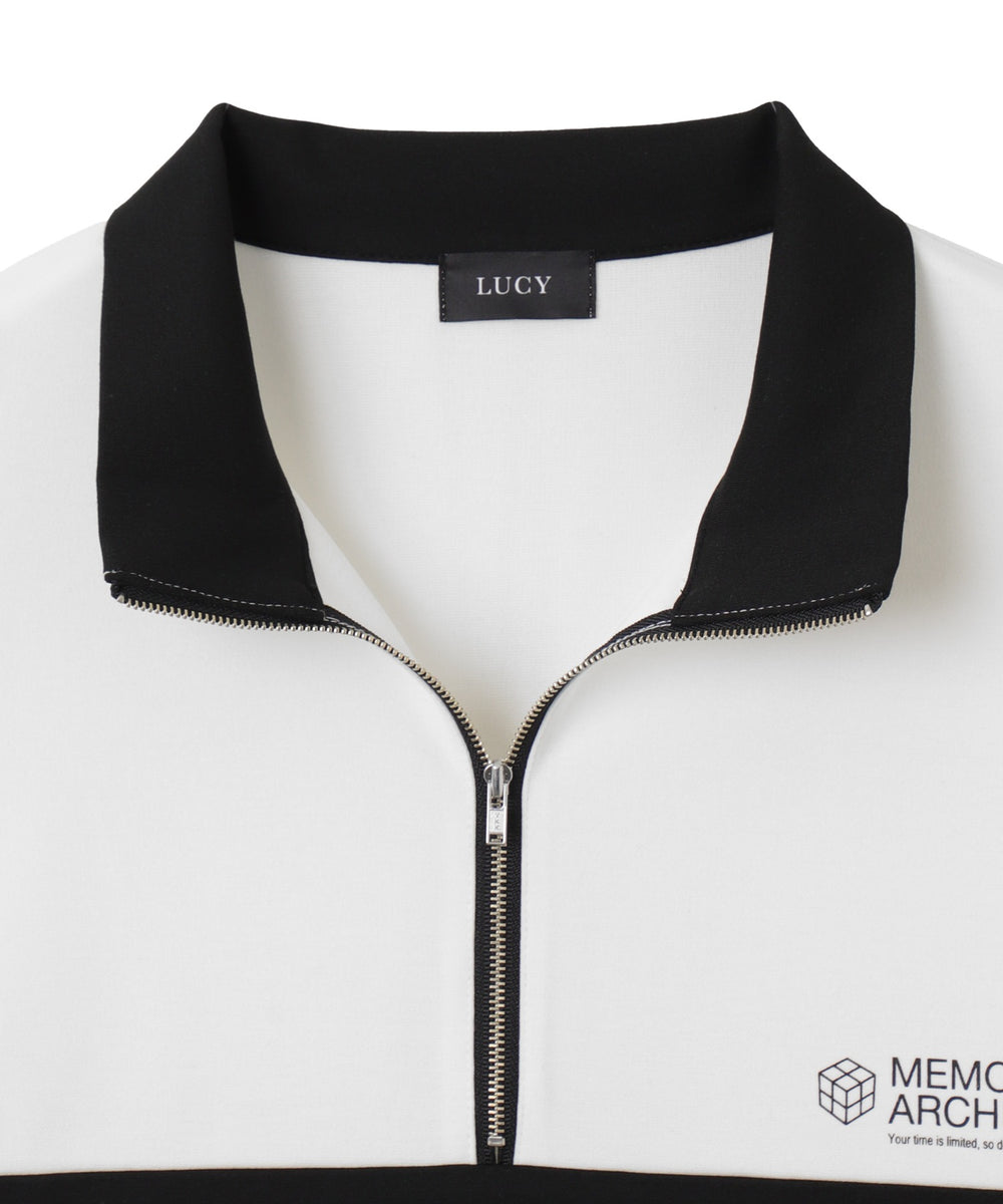 ドルマンポンチハーフZIPT（LS）