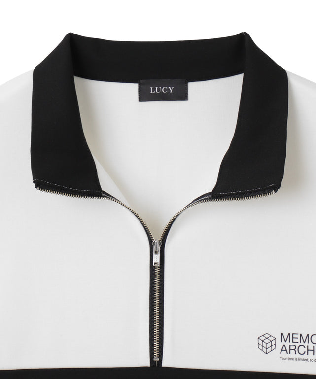 ドルマンポンチハーフZIPT（LS）｜WEGO（ウィゴー） – WEGO