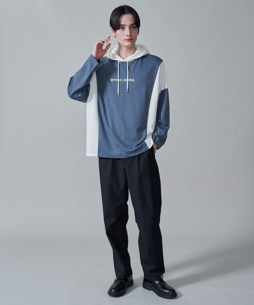 ブルー　モデル：180㎝　L着用