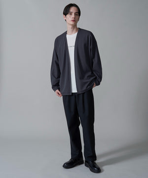 チャコール　モデル：180㎝　L着用