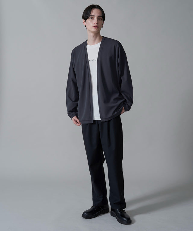 チャコール　モデル：180㎝　L着用